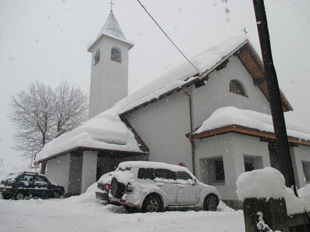 Maso Pin Bed & Breakfast Madonna Dış mekan fotoğraf