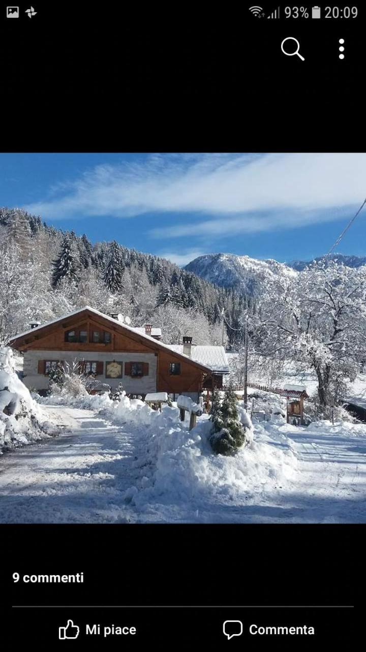 Maso Pin Bed & Breakfast Madonna Dış mekan fotoğraf